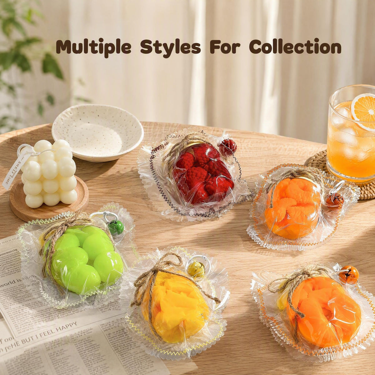 Canned Fruit Squishy Toy – Cute Fruit-Tin Shaped Quick-Rebound Stress Relief Squeeze Toy (4 Kinds)
