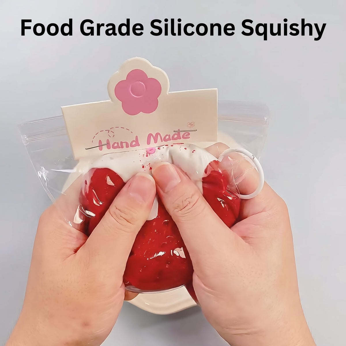 Fruit Squishy Toy – Cute Fruit-Shaped Quick-Rebound Stress Relief Squeeze Toy (6 Kinds)