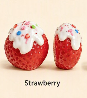 Fruit Squishy Toy – Cute Fruit-Shaped Quick-Rebound Stress Relief Squeeze Toy (6 Kinds)