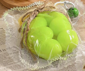 Canned Fruit Squishy Toy – Cute Fruit-Tin Shaped Quick-Rebound Stress Relief Squeeze Toy (4 Kinds)